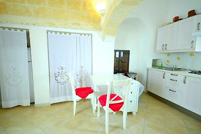 Wohnung im Zentrum von Ostuni mit Garten