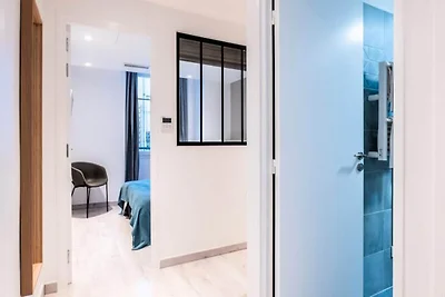 Modernes 2-Zimmer-Apartment in Strandnähe und...