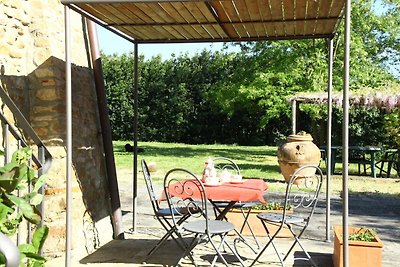 Casa vacanze a Reggello con giardino