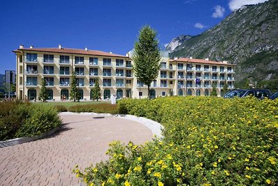 Wohnung in Porlezza mit Bergblick