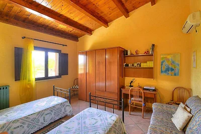 Ferienhaus mit Privatpool, Solarino
