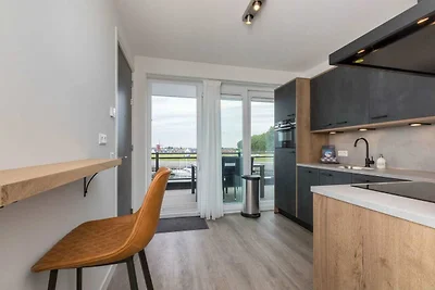 Wohnung mit Blick auf den Yachthafen