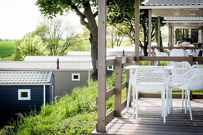 Compact chalet in Gulpen met terras