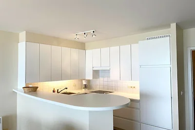 Appartement in Nieuwpoort met zeezicht