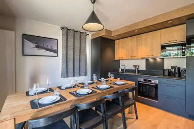 Wohnung in Megève mit privatem Spa-Zugang