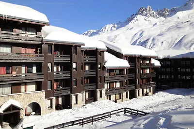 Apartment in Le Hameau an den Skipisten