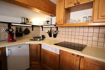 Apartment in Puy Saint Vincent mit Sauna