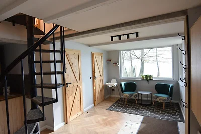 Ferienhaus am Seeufer, Sauna, Whirlpool