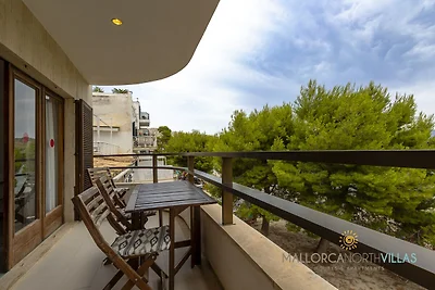 Appartement in Port de Pollença bij Strand
