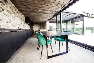 Modernes Ferienhaus mit herrlicher Aussicht