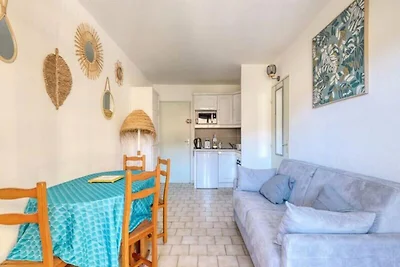 Wohnung in Le Lavandou am Strand