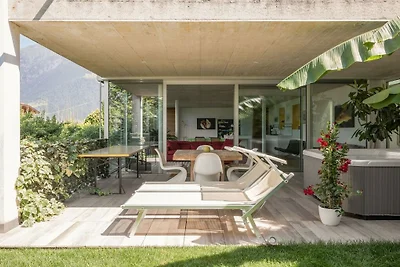 Wohnung in Schenna mit Schwimmbecken