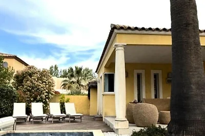 Villa in Grau du Roi mit privatem Pool