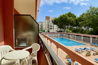 Appartement in L’Estartit bij Strand