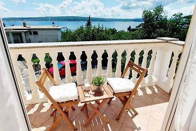 Ferienhaus in Crikvenica am Sandstrand