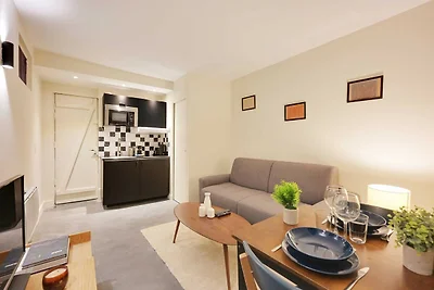 Charmant appartement - 1BR- 4P- Kunst en...