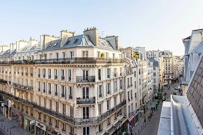 Magnifico appartamento 1BR/4P - Montorgueil 9