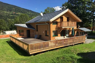 Lush chalet with swim spa