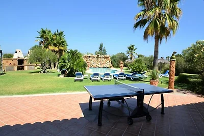 Villa in Can Picafort met zwembad en barbecue