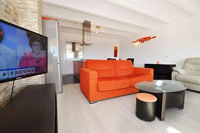 Appartement in Roses met zeezicht