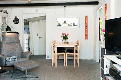 Gemütliches Ferienhaus in Jütland mit überdac...