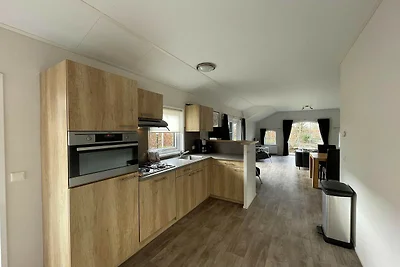 Ferienhaus in Sint Nicolaasga mit Garten