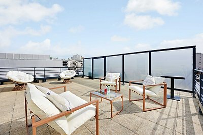 Elegant appartement met dakterras - 1BR/4P -...