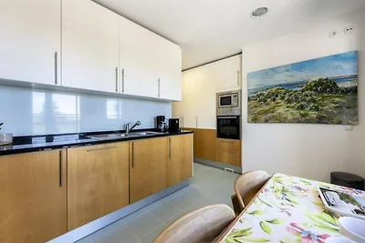 Appartamento a Olhátildeo con vista laguna