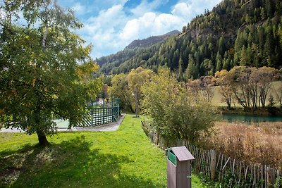 Gemütliche Wohnung in Tignes mit Garten