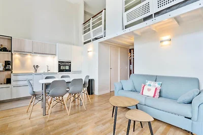 2-Zimmer-Wohnung für 6 Personen mit Meerblick...