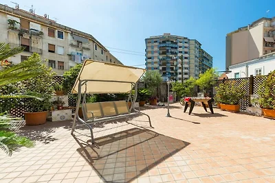 Apartamento Familiar con Terraza