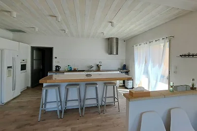 Vakantiehuis in appartement met badkuip