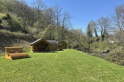 Eifelhütte auf dem Campingpark