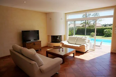 Ferienhaus mit privatem Pool