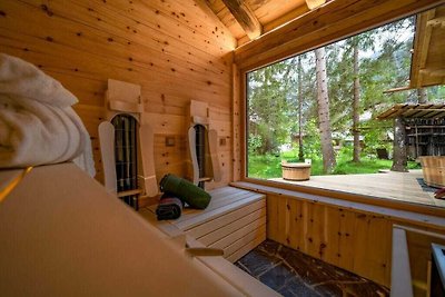 Lussuosa casa vacanze con sauna