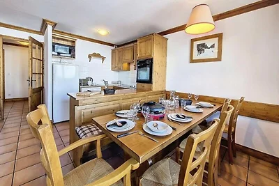 Apartment an den Pisten mit Blick auf Pointe