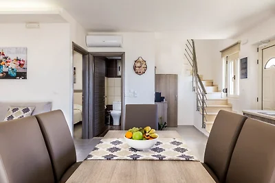 Villa in Triopetra nahe Strände