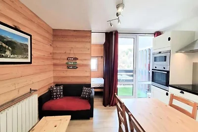 Wohnung in Vallée Blanche mit Bergblick