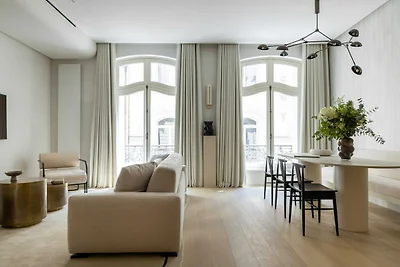 Luxe appartement - 2 slaapkamers/6 personen -...
