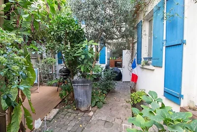 Haus und Garten in Paris