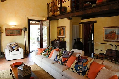 Casa vacanze a Seggiano con piscina