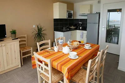 Accogliente appartamento con vista mare