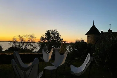 Huis op Île-aux-Moines bij Port Miquel