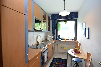 Gezellig appartement met eigen, overdekt...