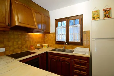 Wohnung in Pals mit Garten