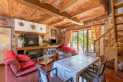 Ferienhaus in Rouy mit privatem Pool