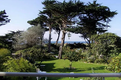 Ferienwohnung mit Meer- und Gartenblick, nur ...