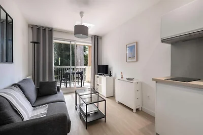 Appartement in La Baule bij Strand
