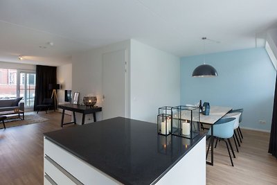 Modern appartement in Koudekerke met een...