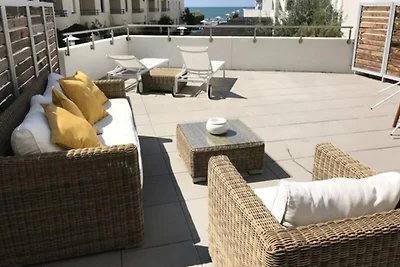 Wohnung in Grau-du-Roi mit Meerblickterrasse